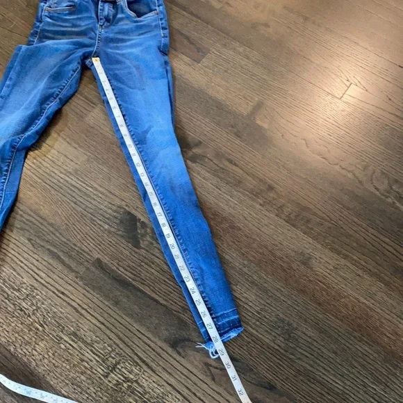 Blank NYC 24 The Great Jones High-Rise Skinny Jeans EUC - Picture 5 of 10